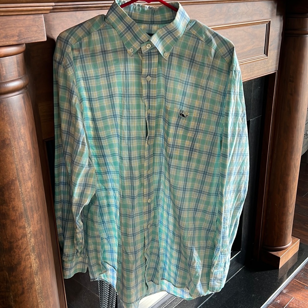 Vineyard vines button up